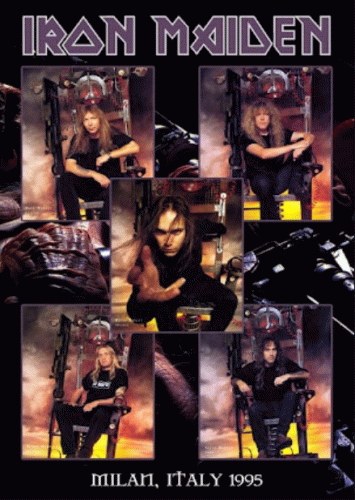 Iron Maiden (UK-1) : Milan Italy 1995